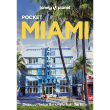 Lonely Planet Miami útikönyv Lonely Planet Pocket Miami angol 2025. idegen nyelvű könyv