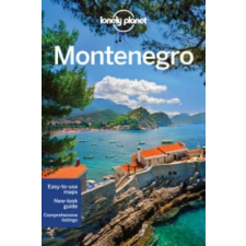  Lonely Planet Montenegro – Peter Dragicevic idegen nyelvű könyv
