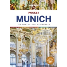 Lonely Planet Munich Lonely Planet Pocket Guide, München útikönyv 2019 Munich útikönyv angol térkép