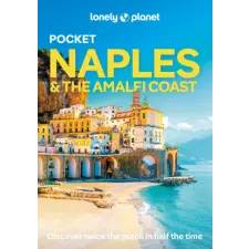 Lonely Planet NAPLES & THE AMALFI COAST PKT – E03 idegen nyelvű könyv
