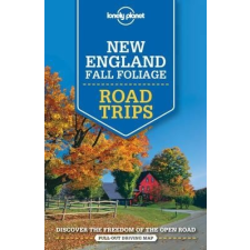 Lonely Planet New England Fall Foliage Road Trips 2016 utazás