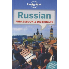 Lonely Planet orosz Russian Phrasebook & Dictionary nyelvkönyv, szótár