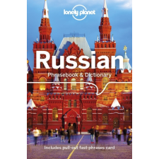 Lonely Planet orosz szótár Russian Phrasebook &amp; Dictionary angol-orosz 2018 nyelvkönyv, szótár