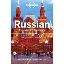 Lonely Planet orosz szótár Russian Phrasebook & Dictionary angol-orosz 2018 nyelvkönyv, szótár