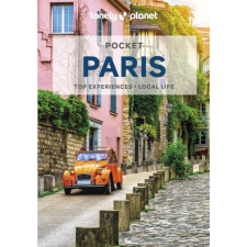 Lonely Planet Paris Lonely Planet Pocket Párizs útikönyv angol 2023 utazás