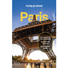 Lonely Planet Paris útikönyv Lonely Planet Párizs útikönyv angol 2024 utazás