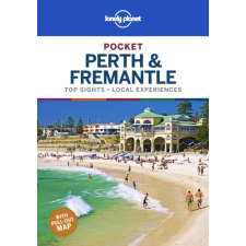 Lonely Planet Perth &amp; Fremantle Lonely Planet Pocket Ausztrália Perth útikönyv 2019 angol térkép