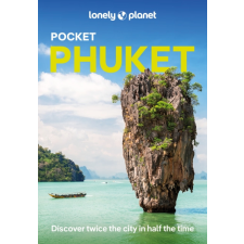 Lonely Planet Phuket útikönyv Lonely Planet Pocket Phuket angol 2025. idegen nyelvű könyv