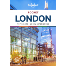  Lonely Planet Pocket London idegen nyelvű könyv