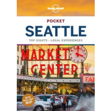 Lonely Planet Pocket Seattle – Lonely Planet idegen nyelvű könyv