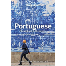 Lonely Planet portugál szótár Portuguese Phrasebook &amp; Dictionary 2018 nyelvkönyv, szótár