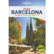 Lonely Planet Publications Lonely Planet: Pocket Barcelona 4 antikvárium - használt könyv