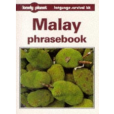 Lonely Planet Publications Malay Phrasebook (angol-maláj) antikvárium - használt könyv