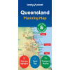 Lonely Planet QUEENSLAND PLANNING MAP | E02