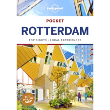 Lonely Planet Rotterdam útikönyv Lonely Planet Pocket 2019 térkép