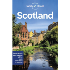Lonely Planet Scotland útikönyv Skócia útikönyv Lonely Planet Guide 2023 utazás