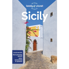 Lonely Planet Sicily Lonely Planet Szicília útikönyv 2023 angol utazás