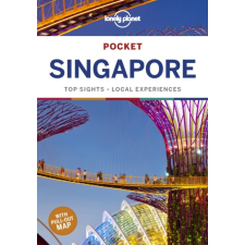 Lonely Planet Singapore Pocket Guide Lonely Planet Szingapúr útikönyv 2019 angol térkép