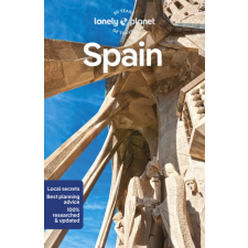 Lonely Planet Spain Lonely Planet Spanyolország útikönyv angol 2023 utazás