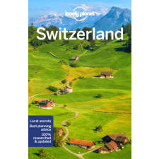 Lonely Planet Switzerland útikönyv Lonely Planet Svájc útikönyv 2022 utazás