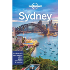 Lonely Planet Sydney útikönyv Lonely Planet 2018 angol térkép