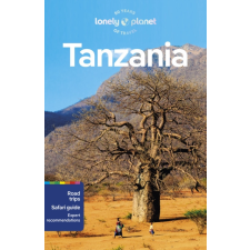 Lonely Planet Tanzania útikönyv Lonely Planet Tanzánia 2023 utazás