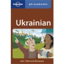 Lonely Planet ukrán szótár Ukrainian Phrasebook &amp; Dictionary nyelvkönyv, szótár