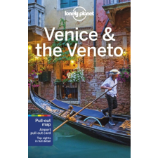 Lonely Planet Venice útikönyv Lonely Planet, Velence útikönyv, Veneto útikönyv 2020 térkép