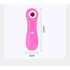  Lonely Sucking Massager - léghullámos csiklóizgató (pink) izgatók, stimulálók