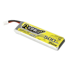 LONG Akumulátor Tattu 500mAh 3.7V 95C 1S1P Hosszú rc modell kiegészítő