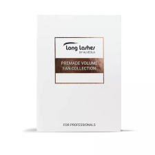 Long Lashes 4D Premium Premade Volume Fans D/0,07 11mm LLPRE4DD07011 műszempilla