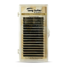 Long Lashes Luxury Mink Volume szempilla CC/0,10 -10mm LLLMVCC010010 műszempilla