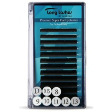 Long Lashes Premium Super Flat Pilla D/ 0,15-MIX műszempilla
