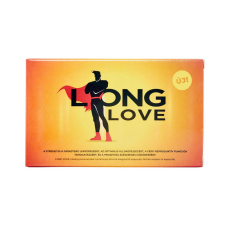 Long love - 4db gyógyhatású készítmény