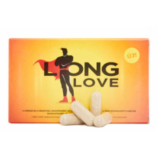 Long Love - magömlés késleltető étrend kiegészítő férfiaknak (4db) potencianövelő