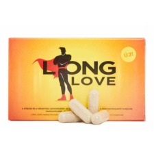 Long Love - magömlés késleltető étrend kiegészítő férfiaknak (4db) potencianövelő