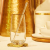 LONG TOUCH OF GOLD long drink pohár aranyszegéllyel, 480 ml, 6 db-os készlet