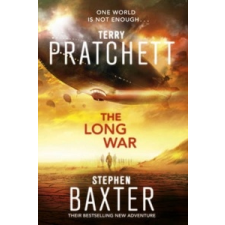  Long War – Terry Pratchett,Stephen Baxter idegen nyelvű könyv