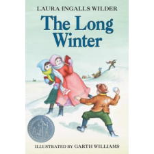  Long Winter – Laura Ingalls Wilder idegen nyelvű könyv