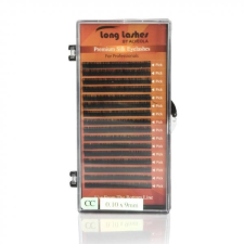  Longlashes Extreme Volume CC / 0,10 9mm Selyem műszempilla