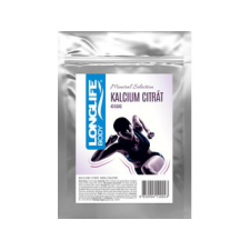 Longlife Kalcium Citrát 120 g vitamin és táplálékkiegészítő