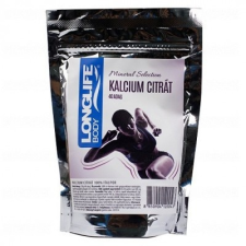 LONGLIFE KALCIUM CITRÁT ITALPOR vitamin és táplálékkiegészítő