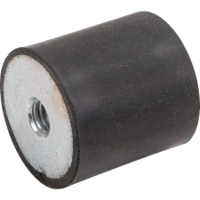 Longlife Rezgéscsillapító gumibak 5. típus M8 - 40 x 40 mm autóalkatrész
