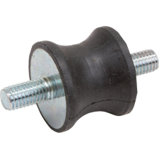 Longlife Rezgéscsillapító gumibak AT típus M10 - 60 x 60 mm autóalkatrész