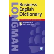  Longman Business Dictionary Paper and CD-ROM idegen nyelvű könyv