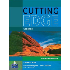 Longman Cutting Edge - Starter (Student s Book) with vocabulary book - Redston; P. Moor; Sarah Cunningham antikvárium - használt könyv
