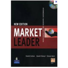Longman Market Leader Intermediate Business English - Course Book - Cotton; Falvey; Kent antikvárium - használt könyv