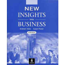 Longman New Insights into Business /Workbook/ - TOEIC test - S. Power; Graham Tullis antikvárium - használt könyv