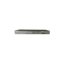 Longshine Switch 440mm Longshine LCS-GS9126             24*GE/2*SFP retail (LCS-GS9126) hub és switch