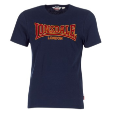 Lonsdale Rövid ujjú pólók CLASSIC Kék EU XL